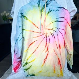 Tie dye hoodie